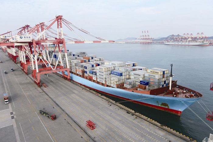 進口散貨船清關劑的流量是多少？